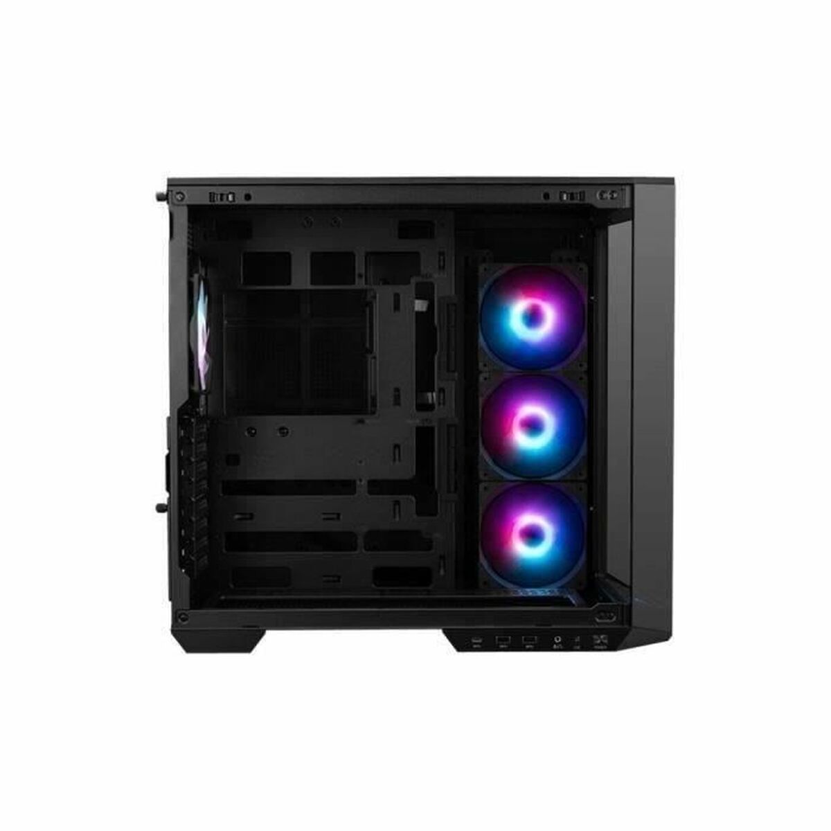 Afbeeldingen van ATX Semi-tower Box MSI MAG PANO 100R PZ Black