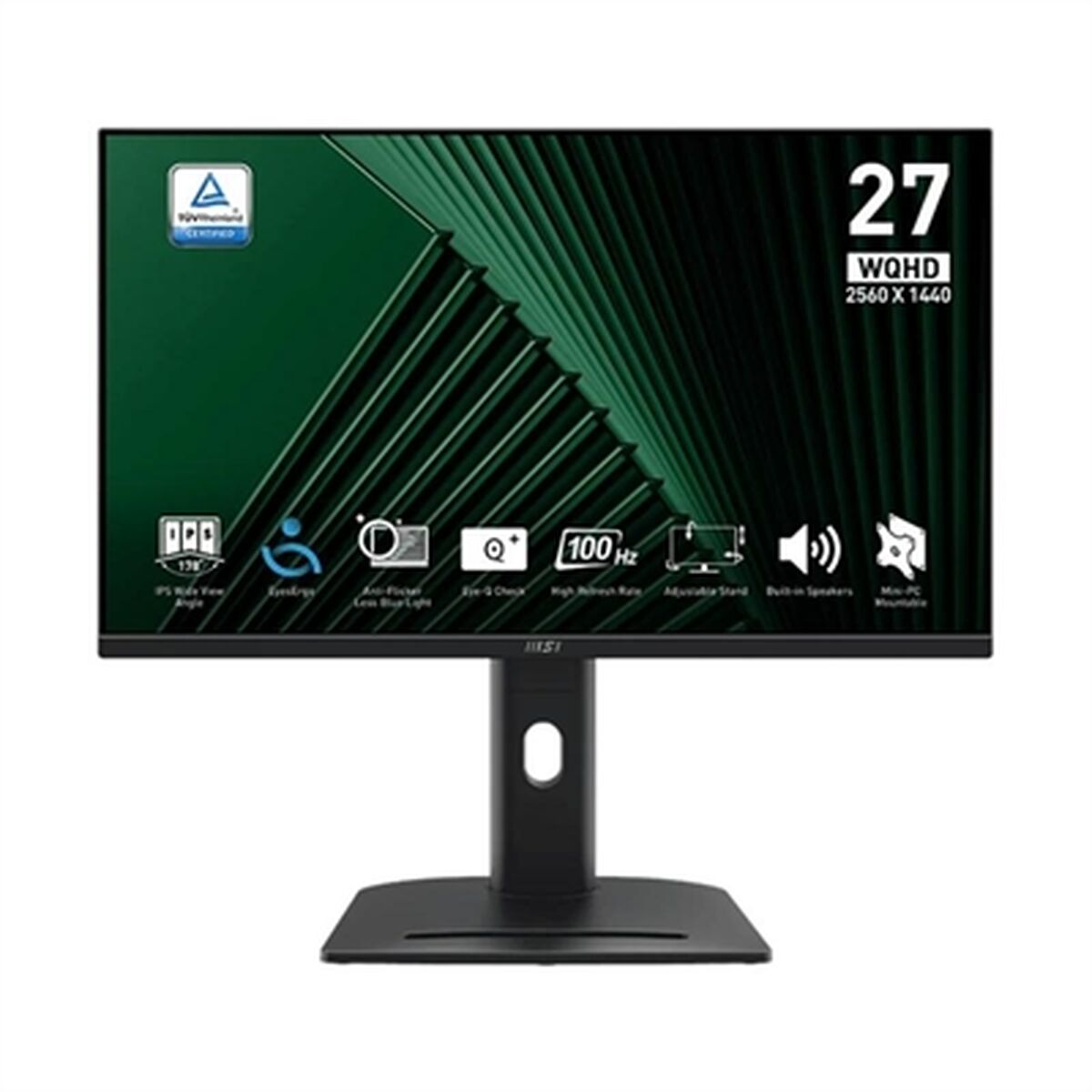 Afbeeldingen van Monitor MSI MP275QPG 27" Wide Quad HD