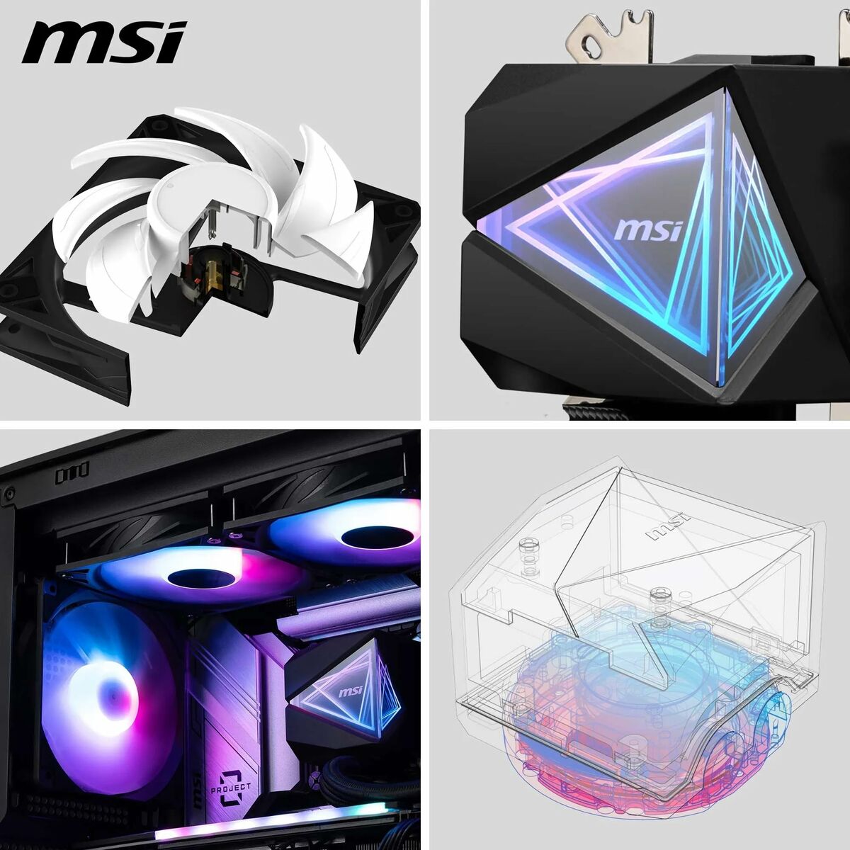 Picture of Liquid Refrigeration Kit MSI