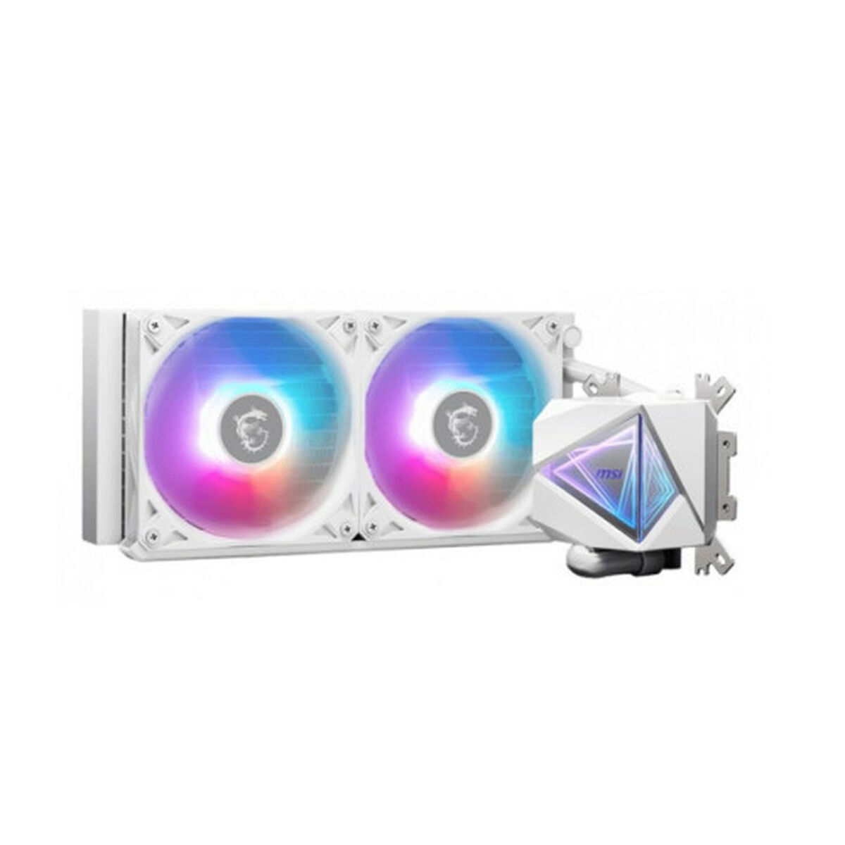 Picture of CPU Fan MSI MAG CORELIQUID I240 WHITE
