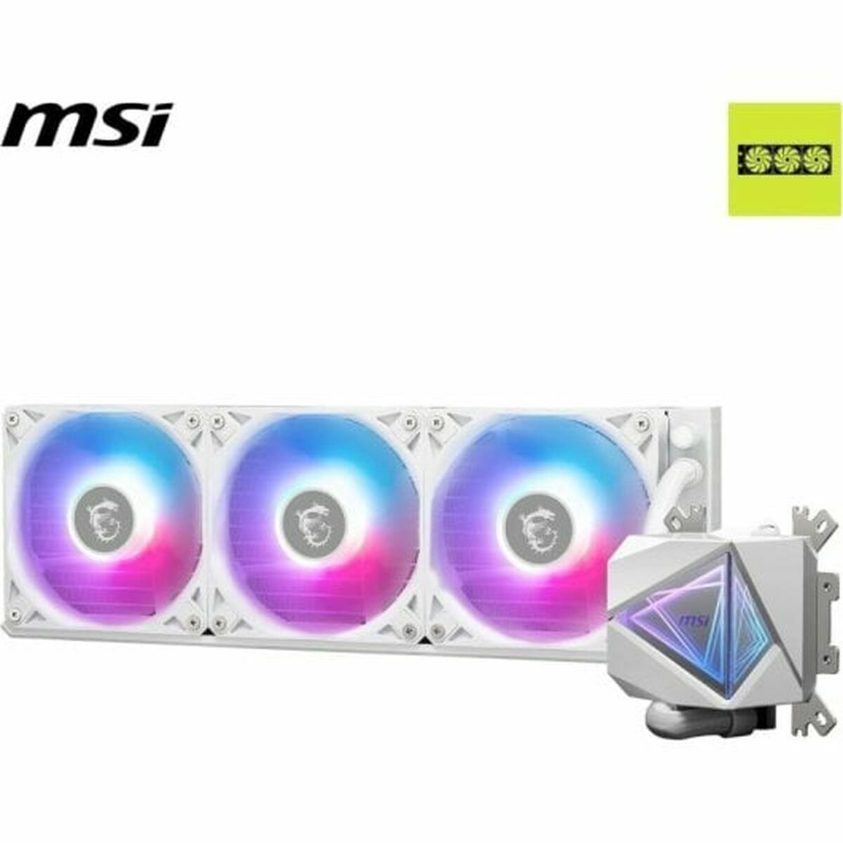 Afbeeldingen van Liquid Refrigeration Kit MSI