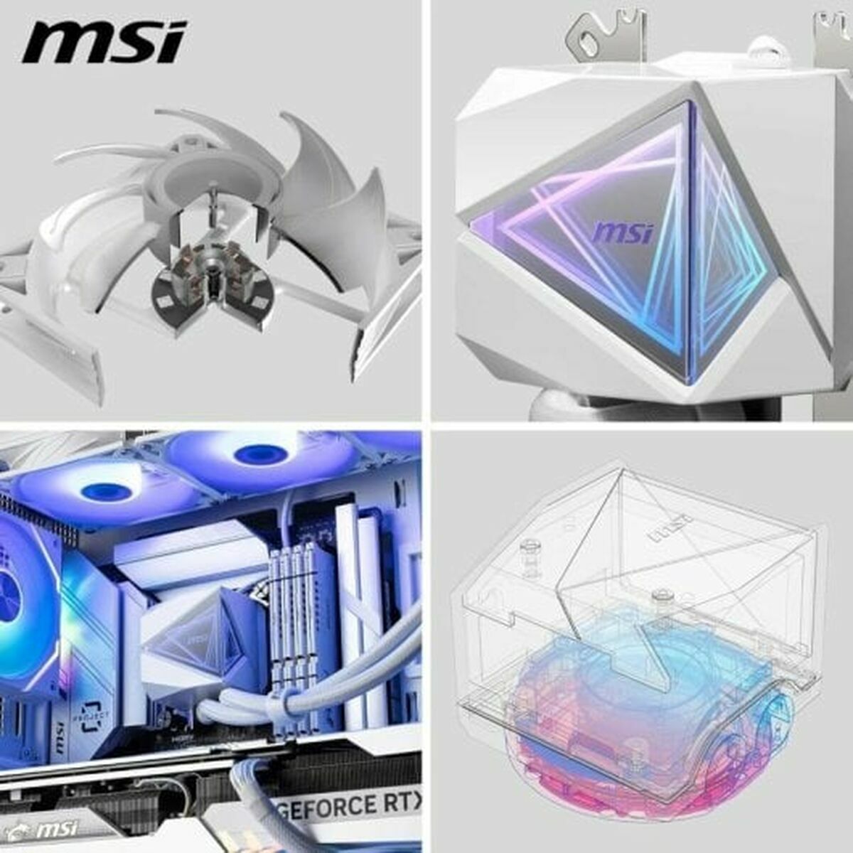 Afbeeldingen van Liquid Refrigeration Kit MSI