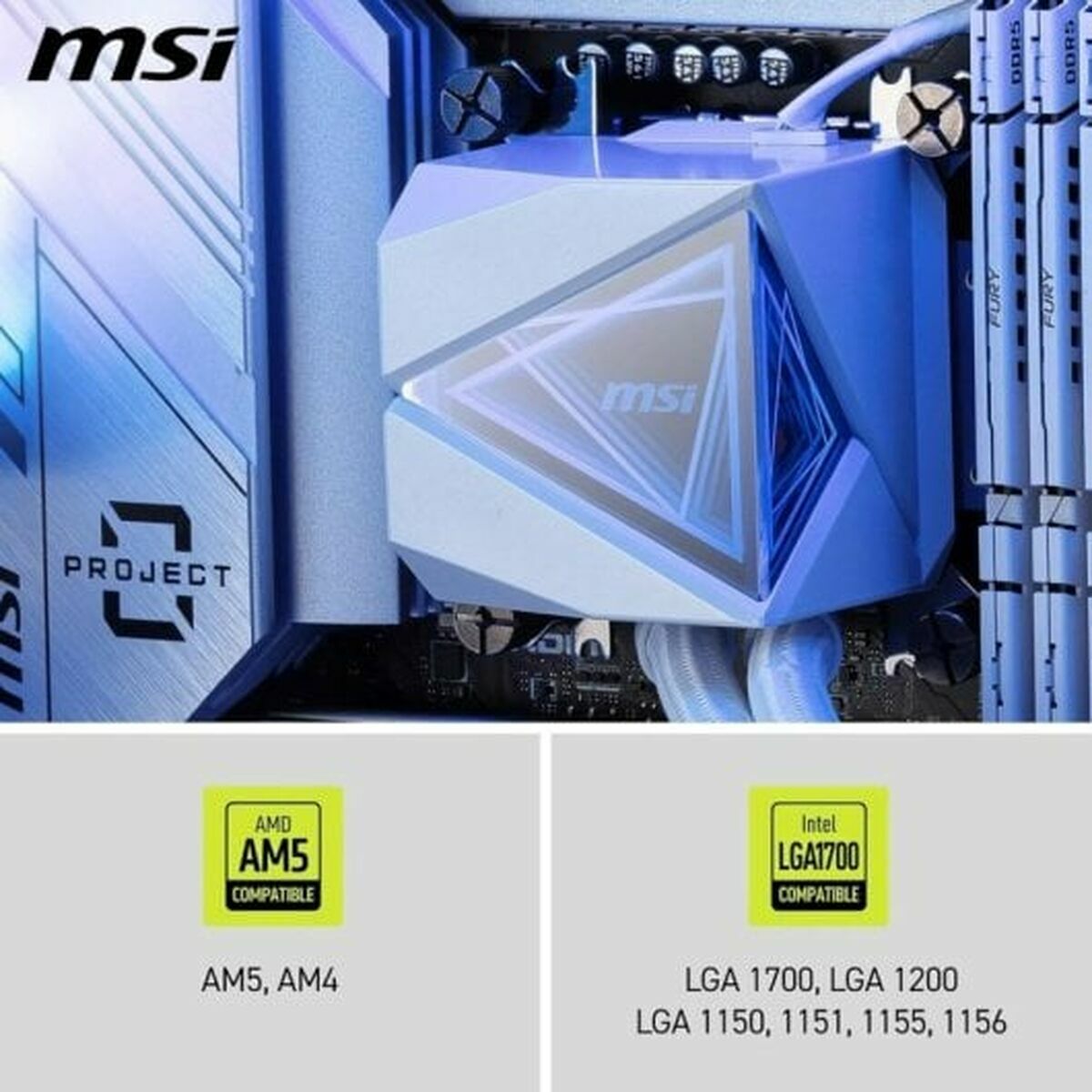 Afbeeldingen van Liquid Refrigeration Kit MSI