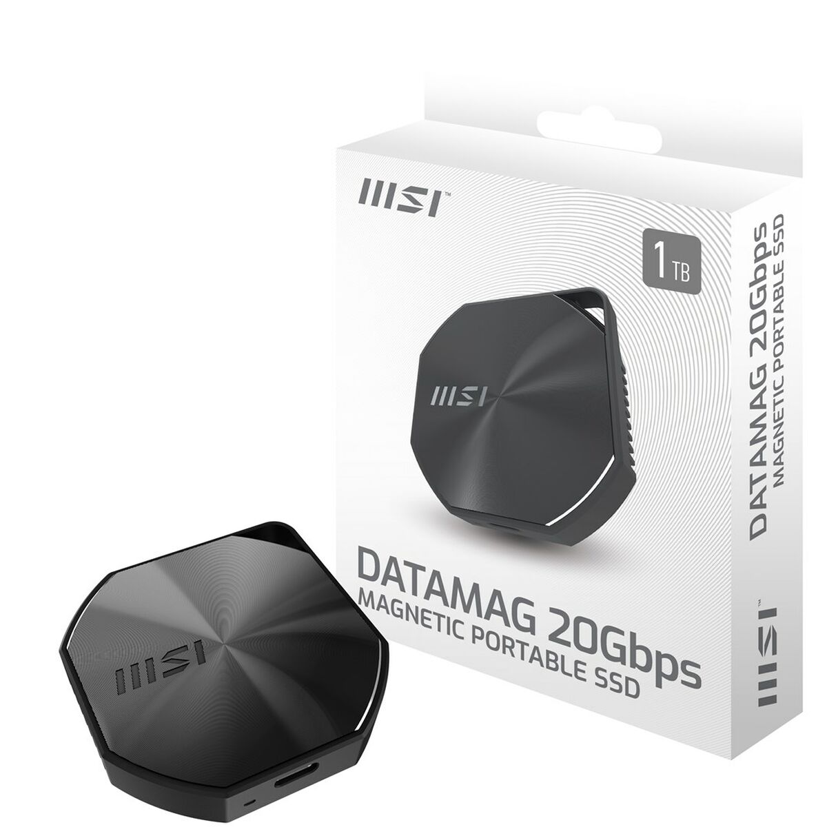 Afbeeldingen van External Hard Drive MSI S78-440Q870-P83 Black 2 TB