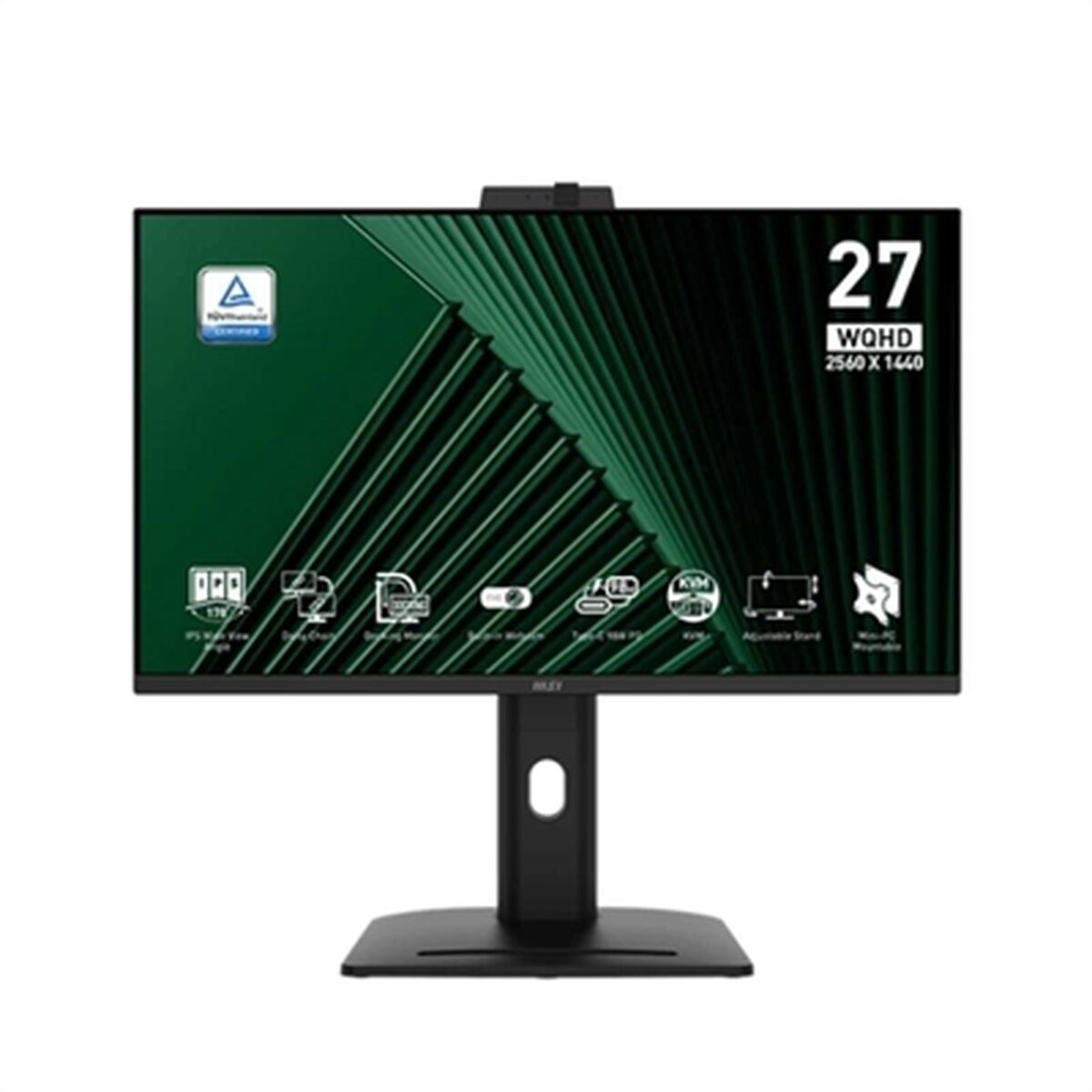 Afbeeldingen van Monitor MSI MP275QPDG 27" Wide Quad HD