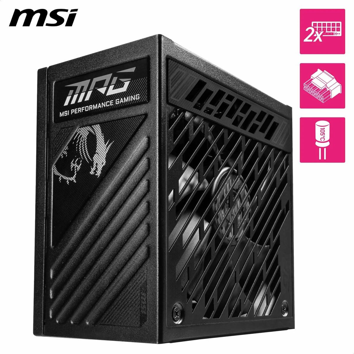 Picture of Power supply MSI 306-7ZPFX11-CE0 80 Plus Gold ATX
