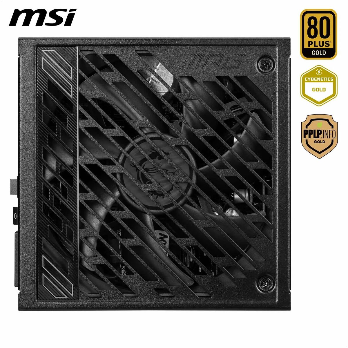 Picture of Power supply MSI 306-7ZPFX11-CE0 80 Plus Gold ATX