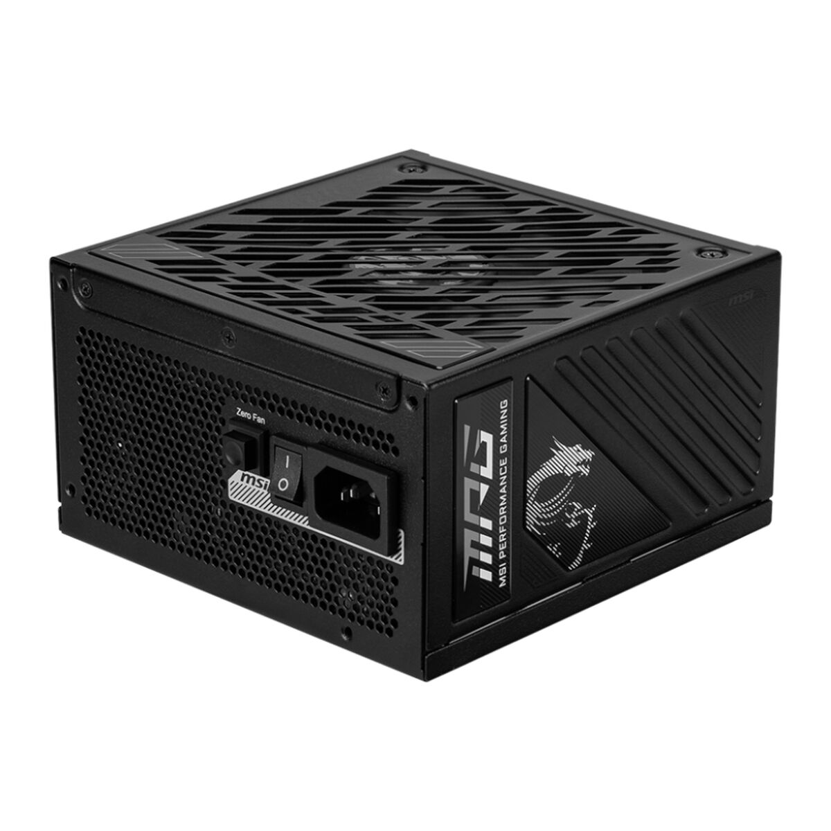 Bloc dAlimentation MSI MPG A1000GS PCIE5 ATX 1000 W 80 Plus Gold 80 PLUS