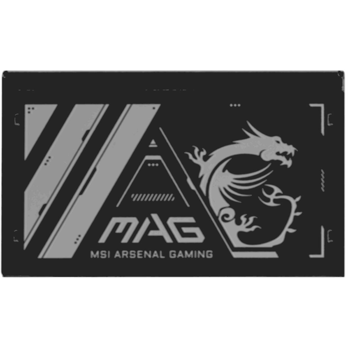 Afbeeldingen van Power supply MSI 306-7ZPGX11-HH9 ATX 500 W 105 W