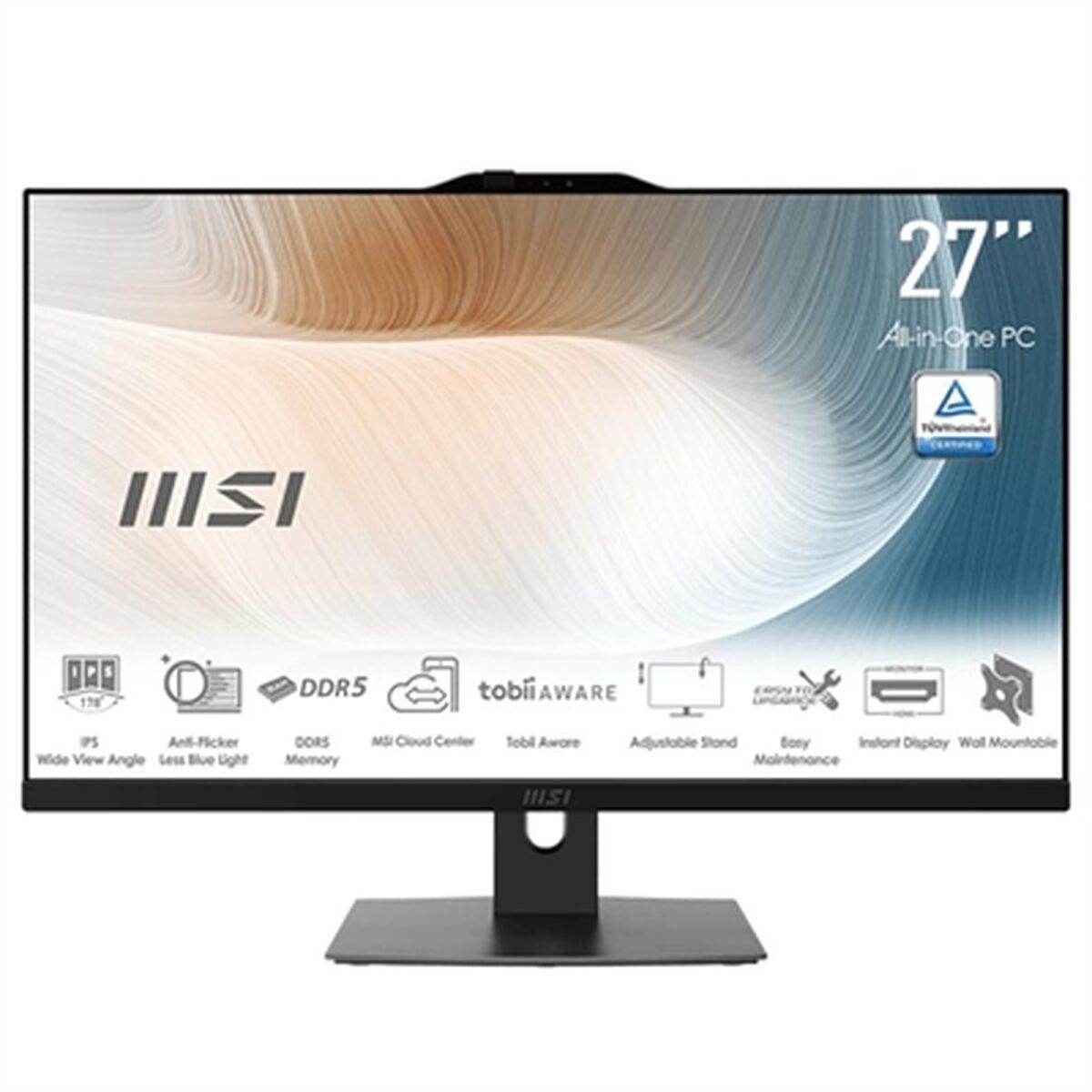 Tout en Un MSI AM272P-1097XES 27