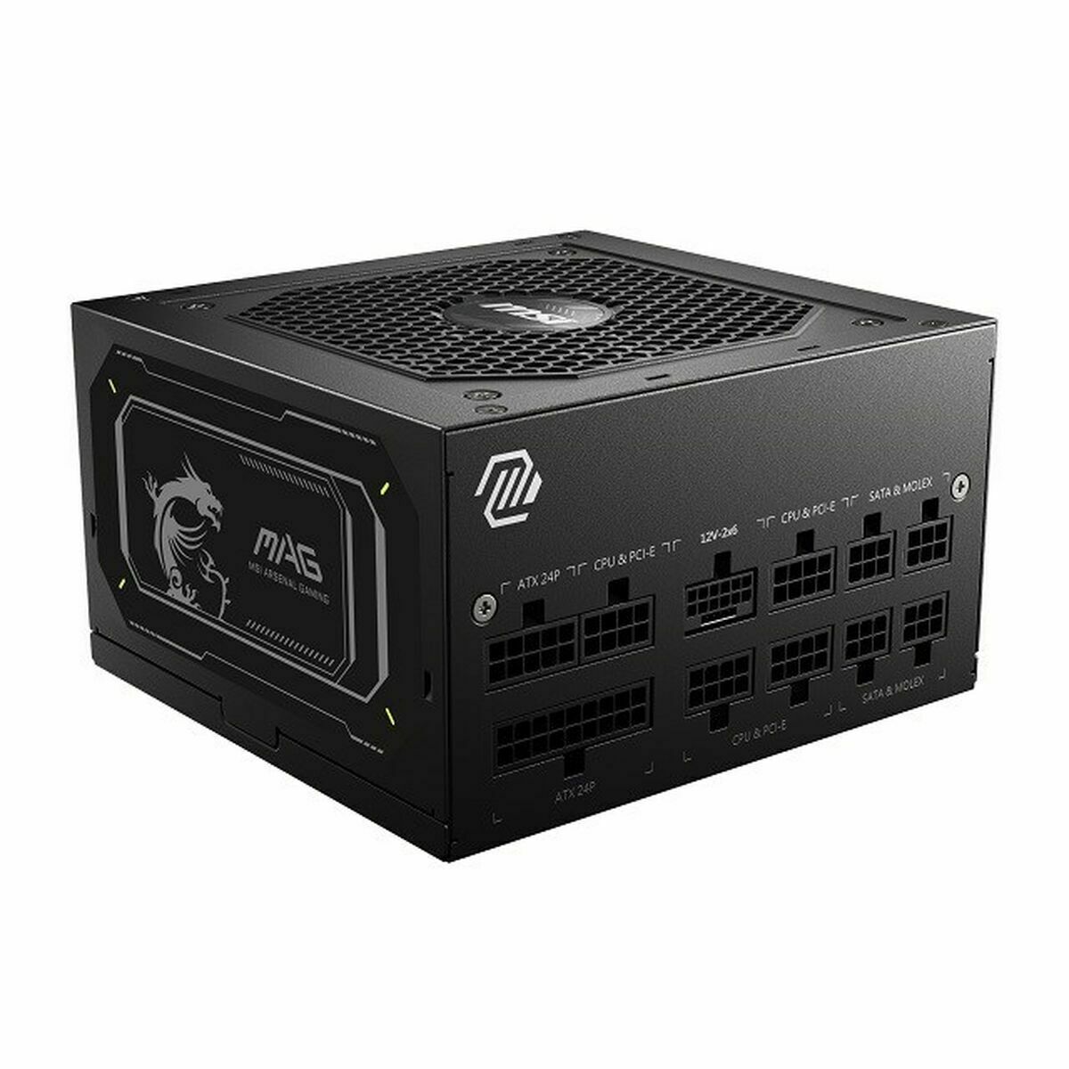 Afbeeldingen van Power supply MSI 306-7ZP8D11-CE0 ATX 850 W 80 Plus Gold