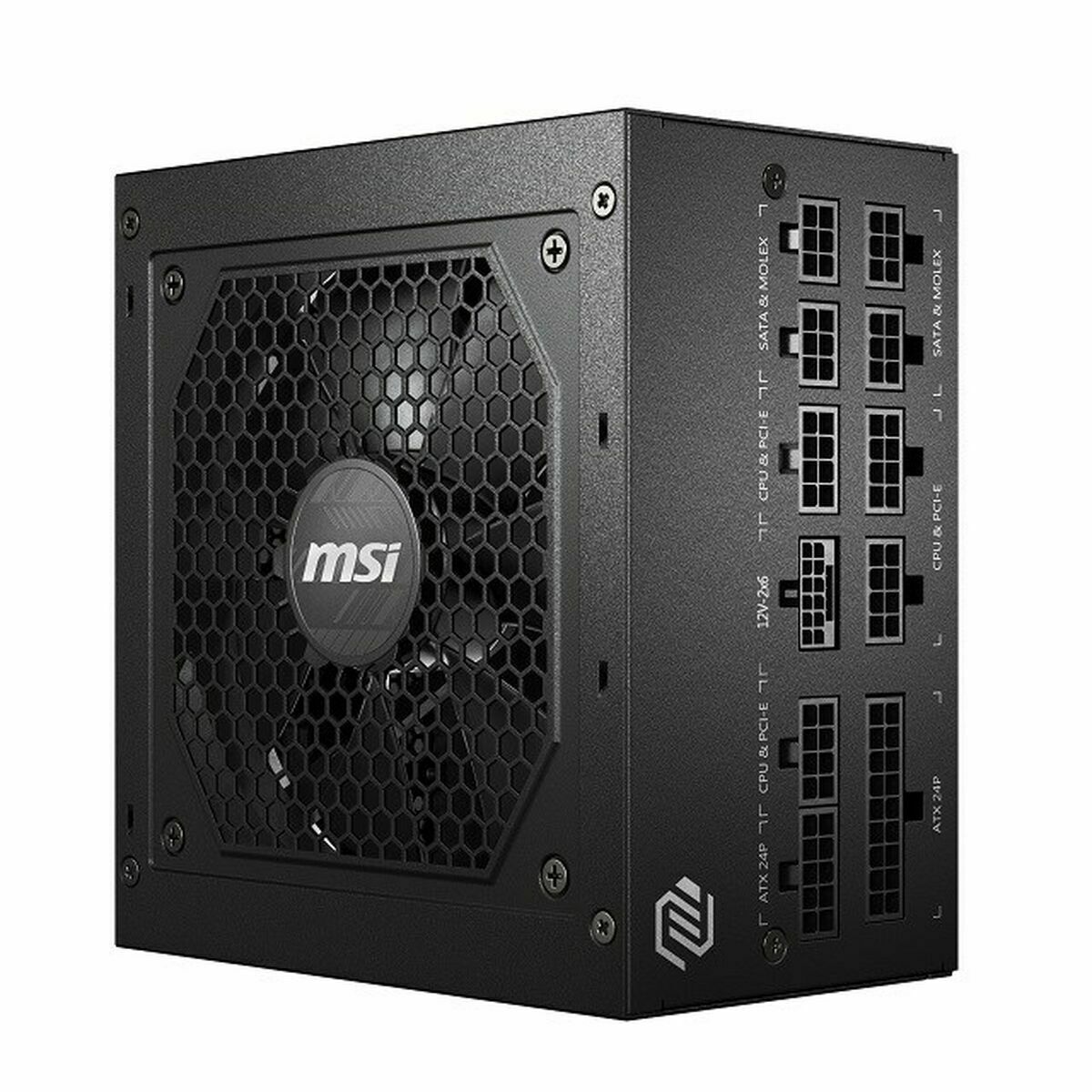 Afbeeldingen van Power supply MSI 306-7ZP8D11-CE0 ATX 850 W 80 Plus Gold
