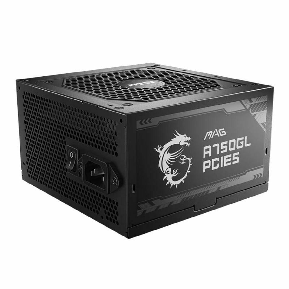 Picture of Power supply MSI 306-7ZP8E11-CE0 750 W ATX 80 Plus Gold