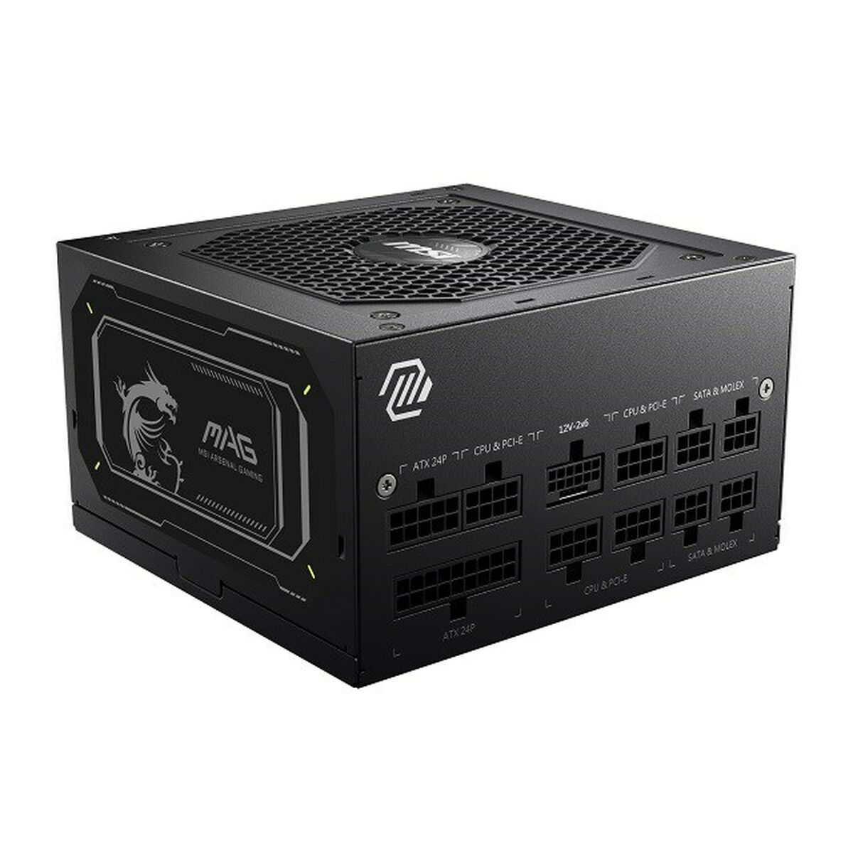 Image secondaire de Bloc dAlimentation MSI 306-7ZP8E11-CE0 ATX 750 W 80 Plus Gold
