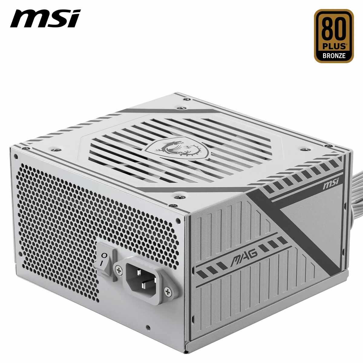 Afbeeldingen van Power supply MSI MAG A650BNL 650 W 80 Plus Bronze