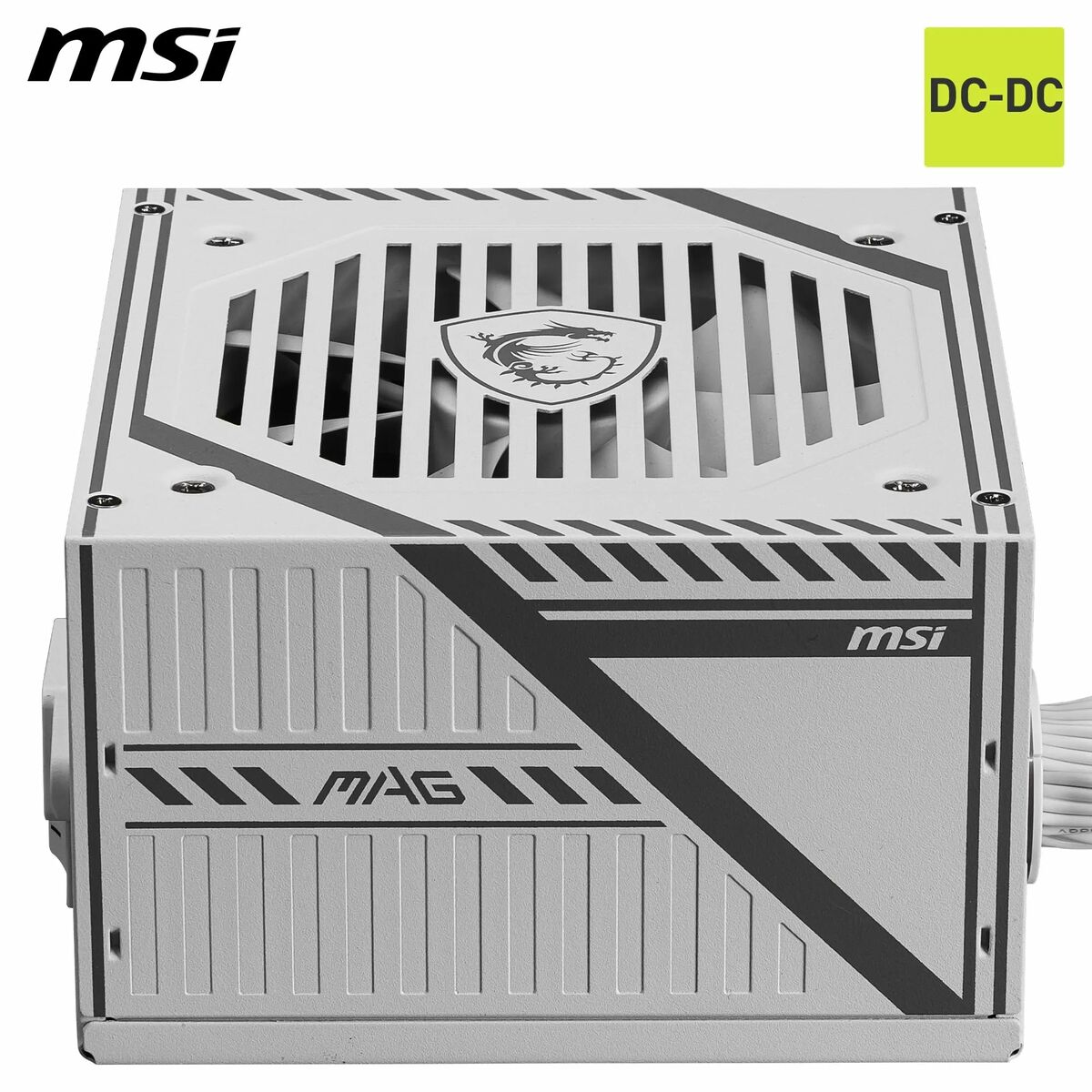 Afbeeldingen van Power supply MSI MAG A650BNL 650 W 80 Plus Bronze
