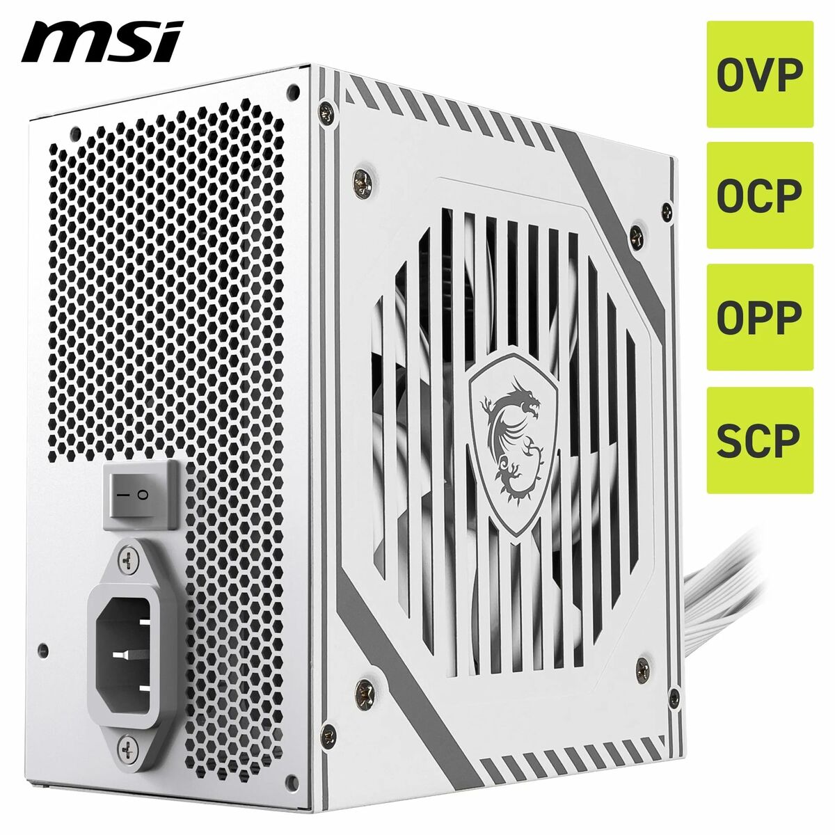 Afbeeldingen van Power supply MSI MAG A650BNL 650 W 80 Plus Bronze
