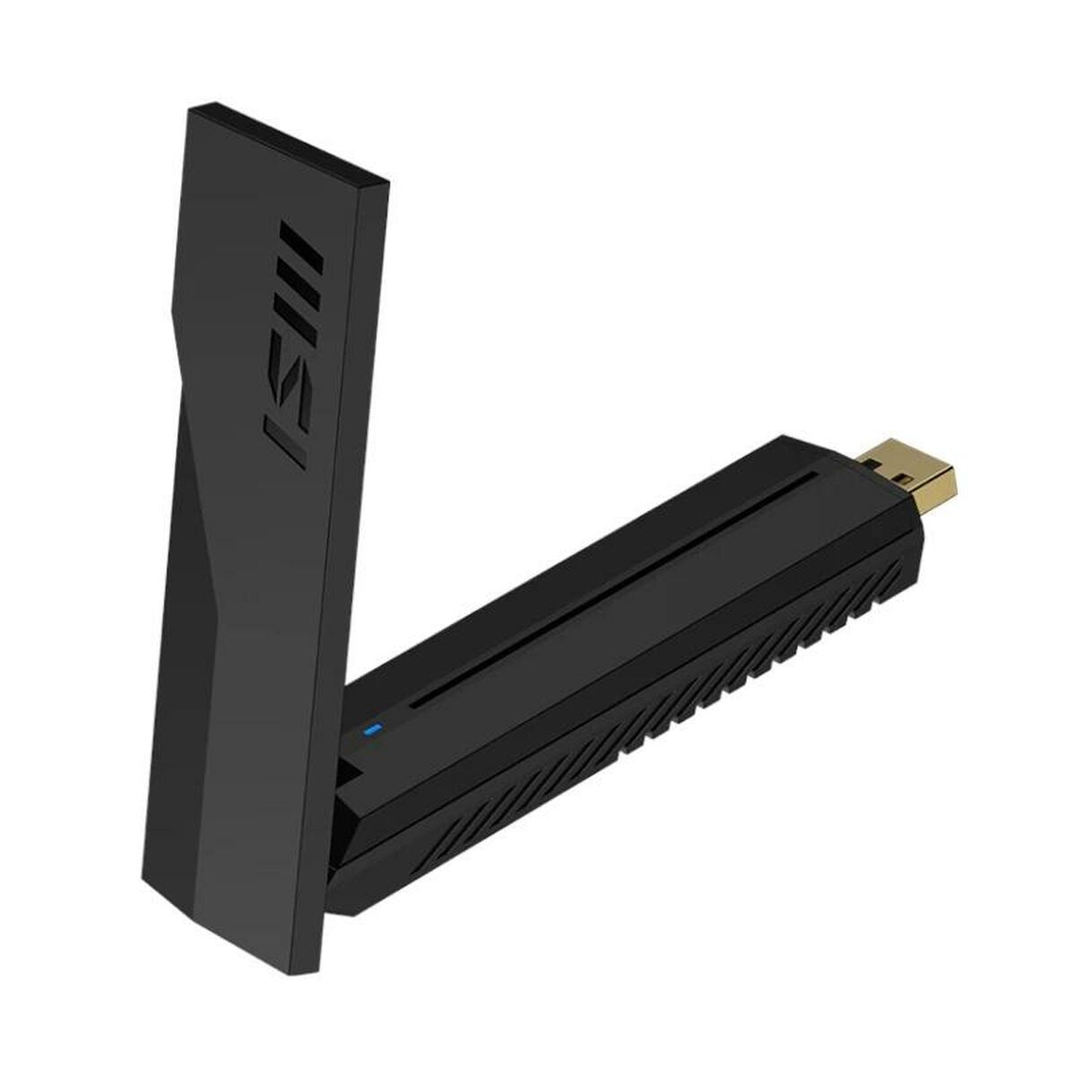 Afbeeldingen van Network Adaptor MSI GUBE65 Black