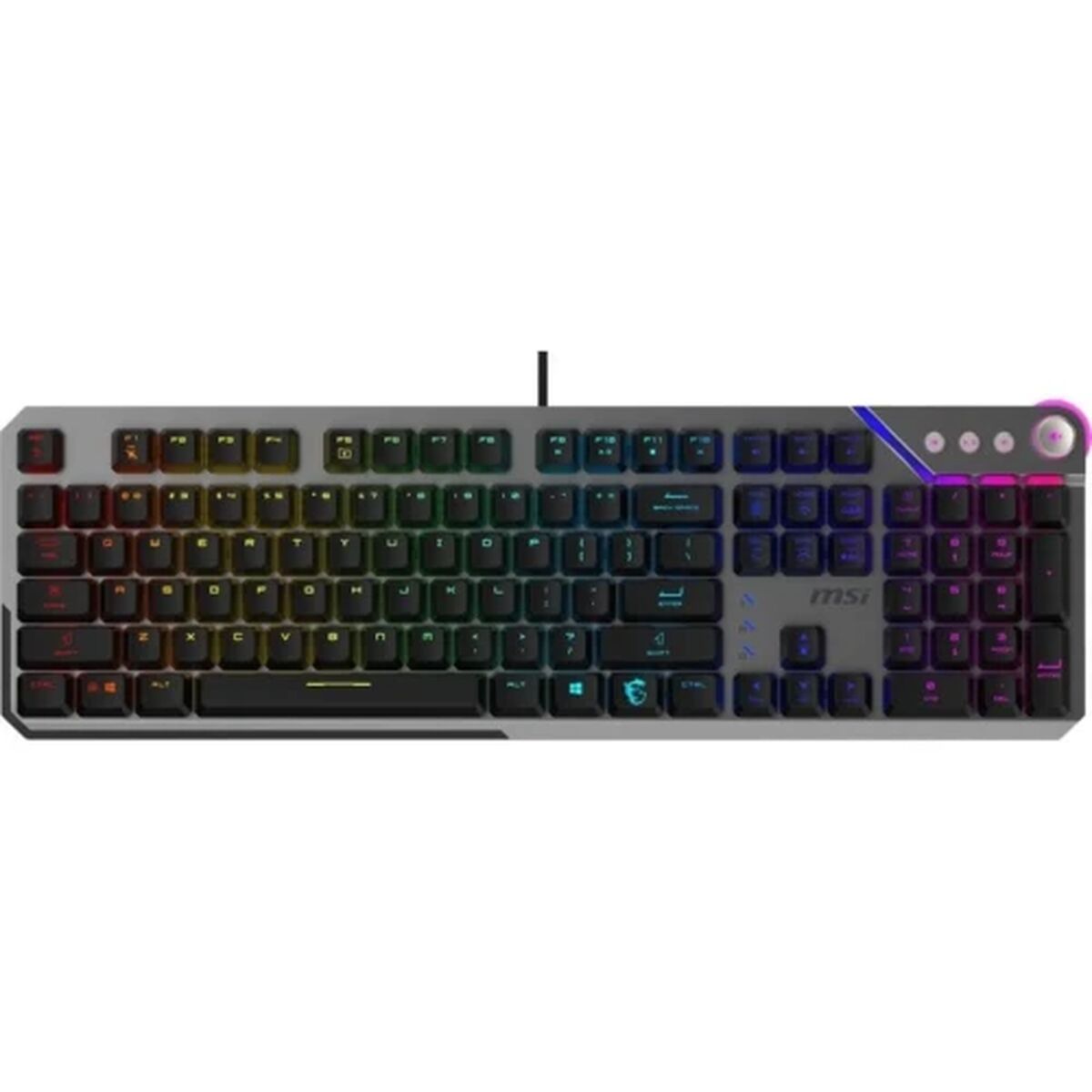 Picture of Keyboard MSI S11-04ES243-CLA Black