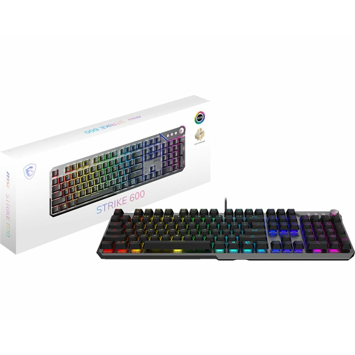 Picture of Keyboard MSI S11-04ES243-CLA Black