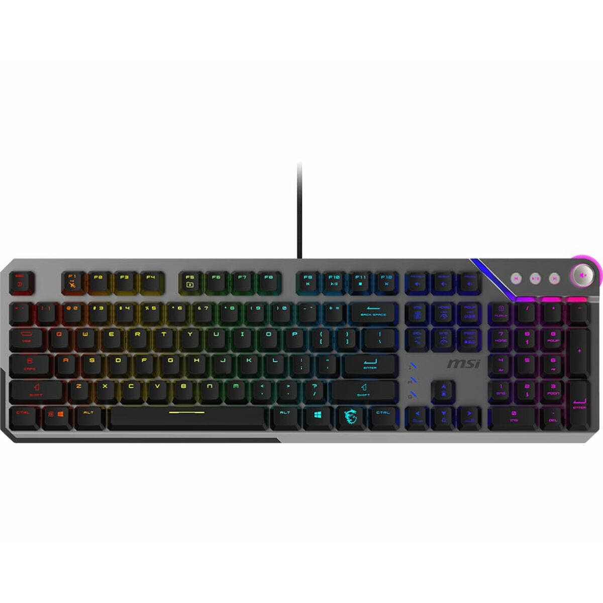 Picture of Keyboard MSI S11-04ES243-CLA Black