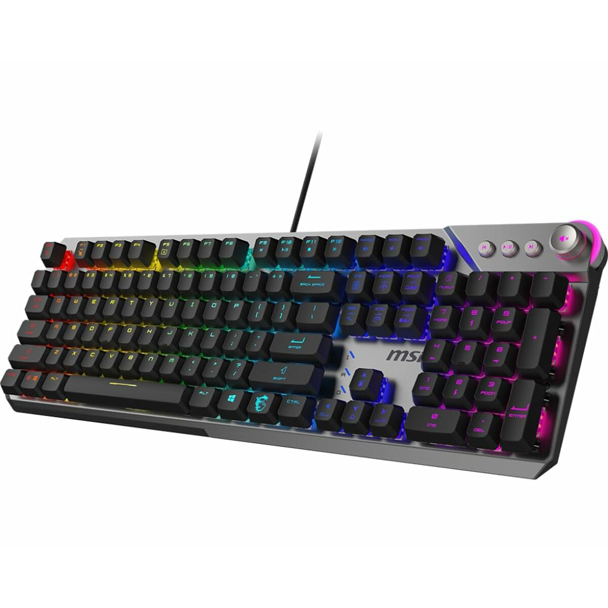 Picture of Keyboard MSI S11-04ES243-CLA Black