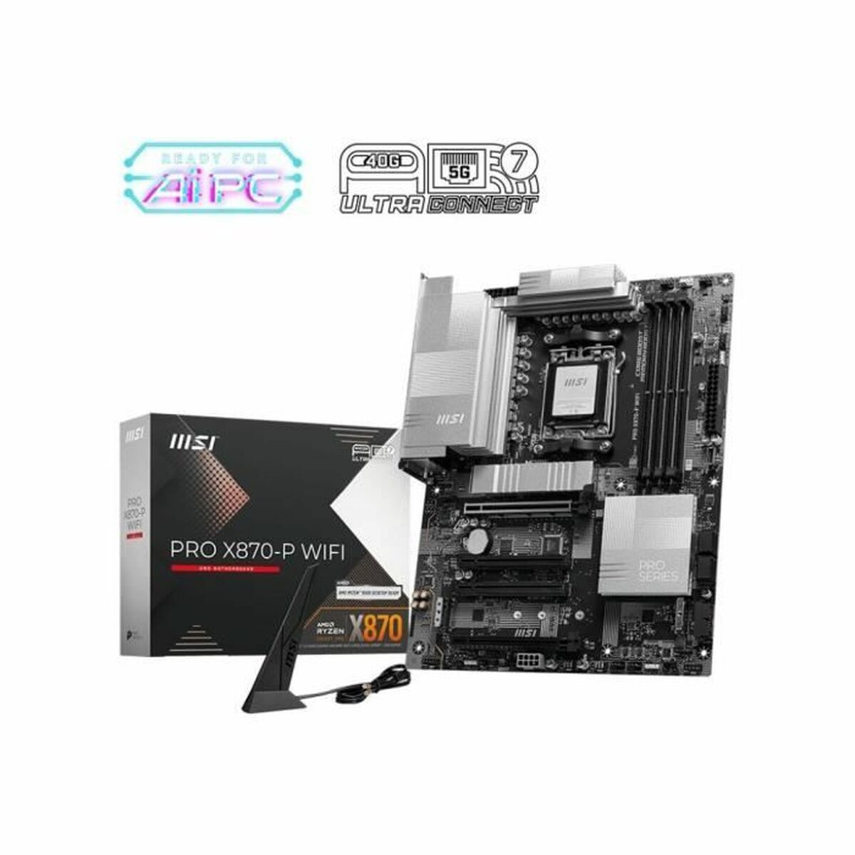 Μητρική Κάρτα MSI PRO X870-P WIFI AMD AM5 AMD AMD X870E