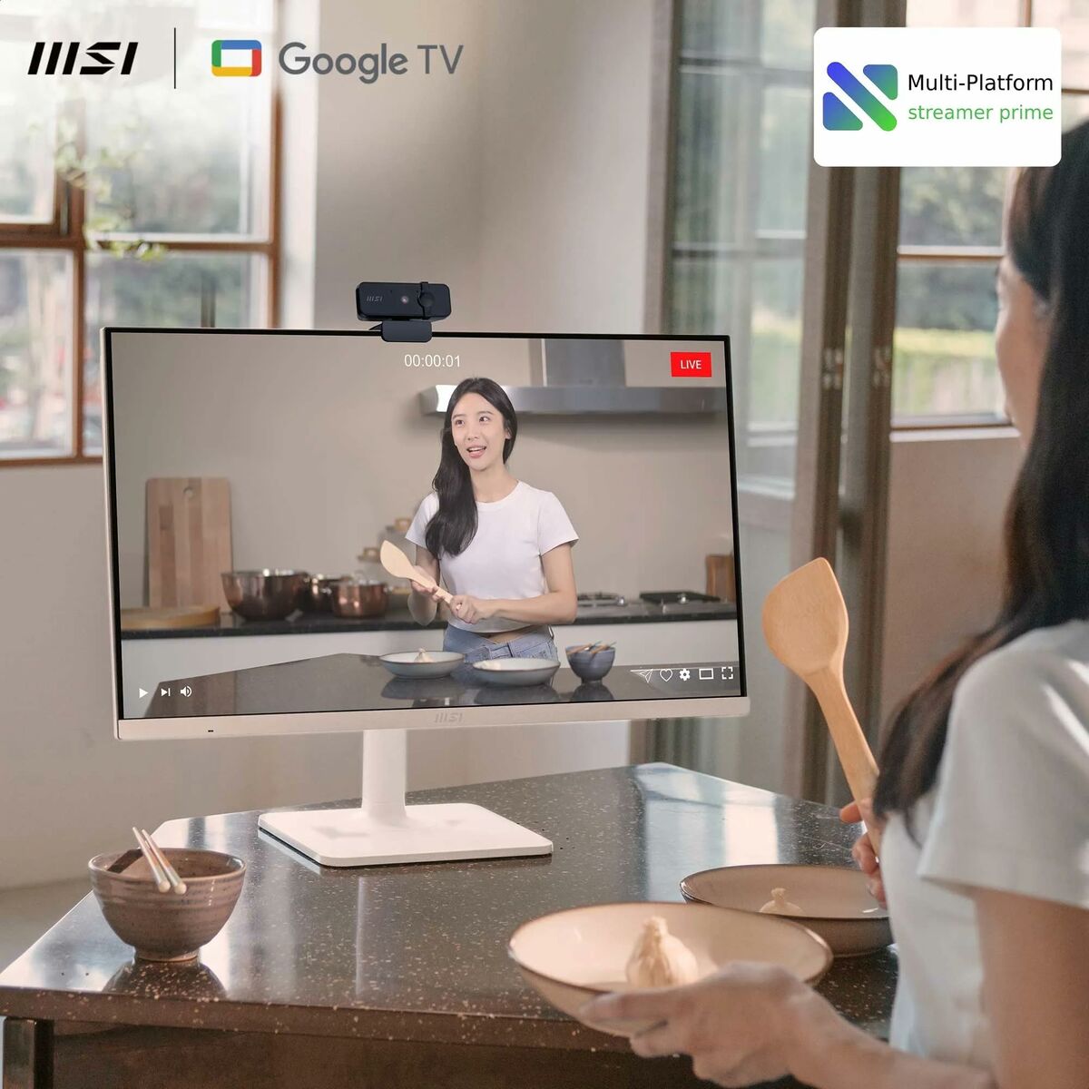 Afbeeldingen van Gaming Monitor MSI 9S6-3PB19H-261 4K Ultra HD 27"