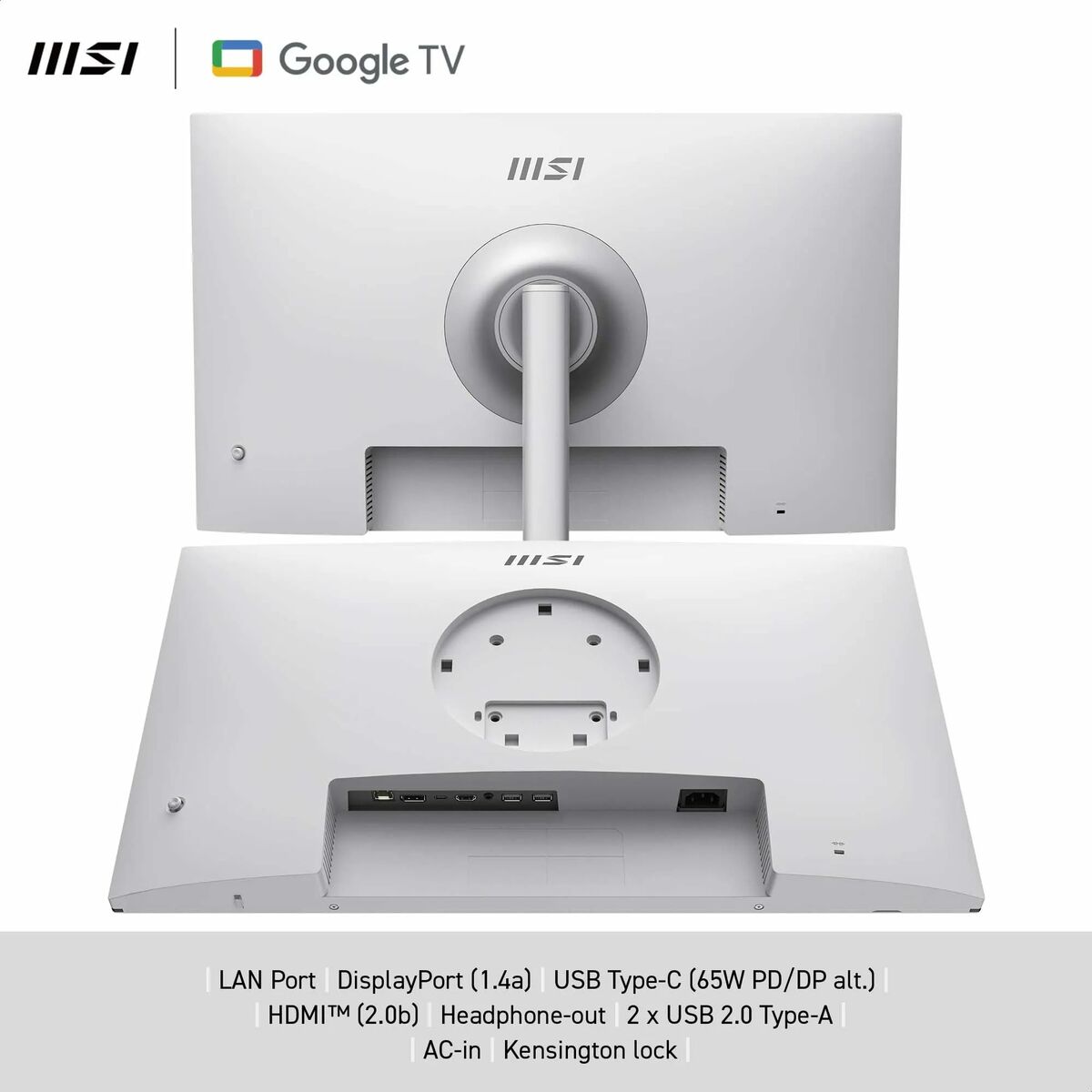 Afbeeldingen van Gaming Monitor MSI 9S6-3PB19H-261 4K Ultra HD 27"