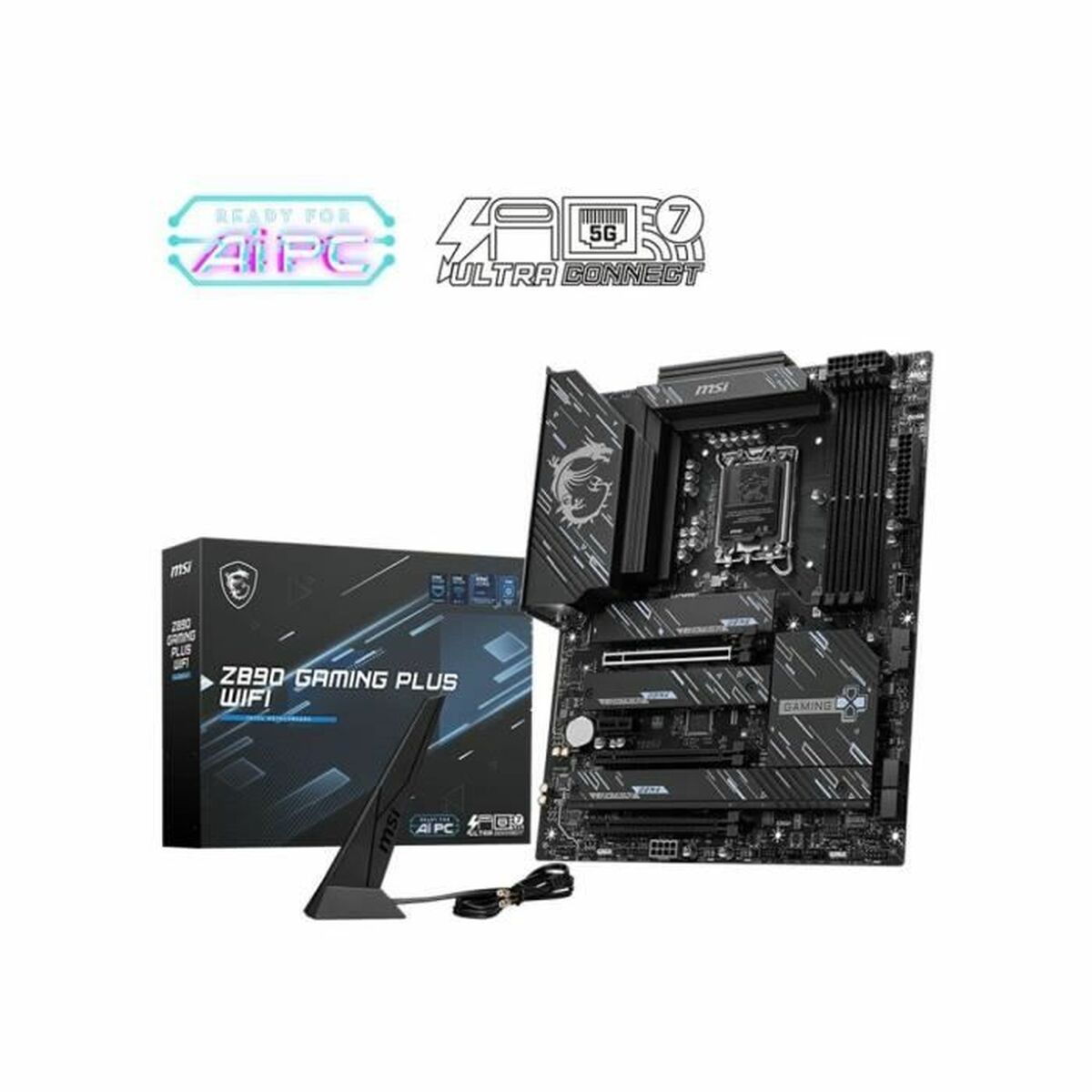 Płyta główna MSI Z890 GAMING PLUS WIFI Intel Z890 LGA 1851