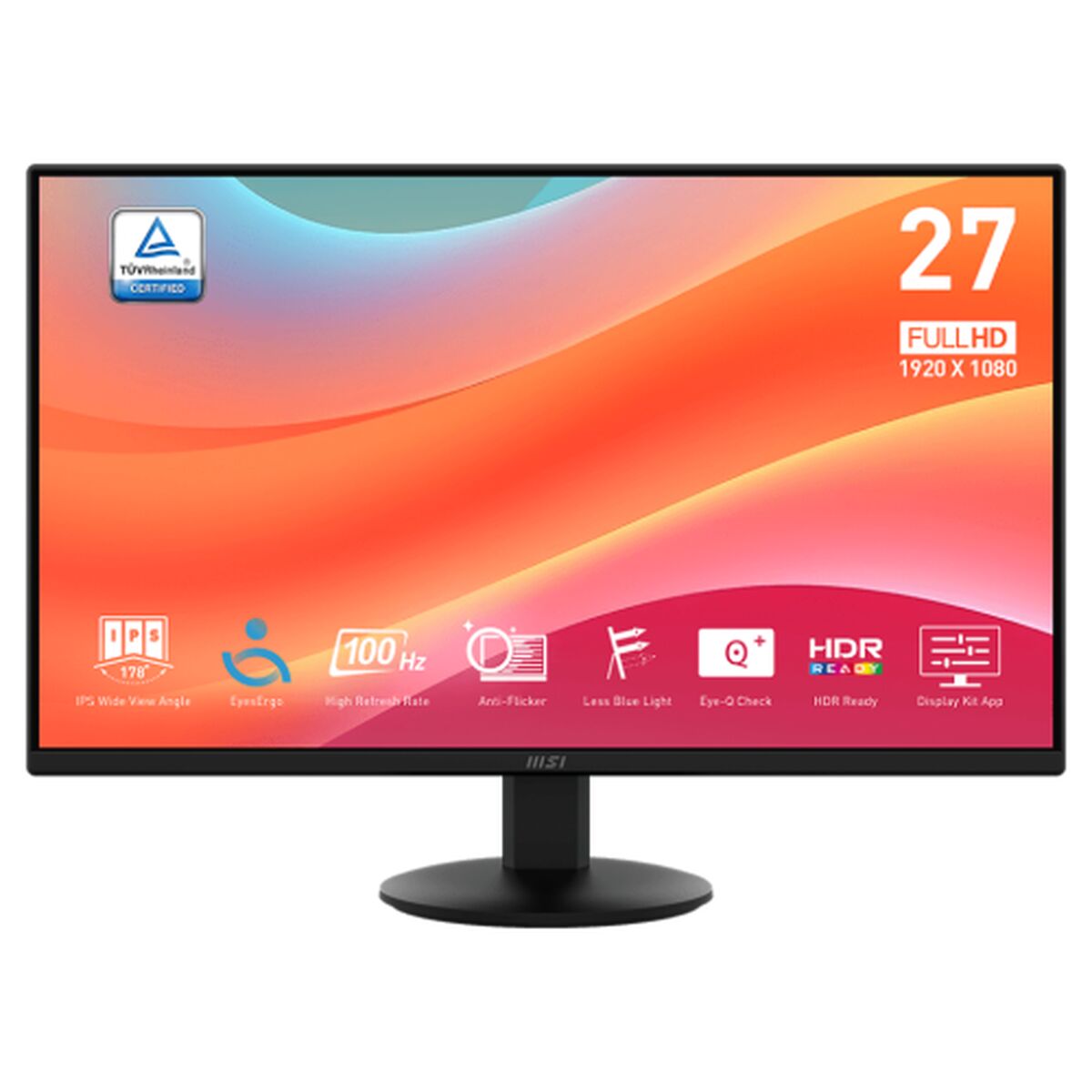 Picture of Gaming Monitor MSI 9S6-3PD6CT-013 27" Full HD