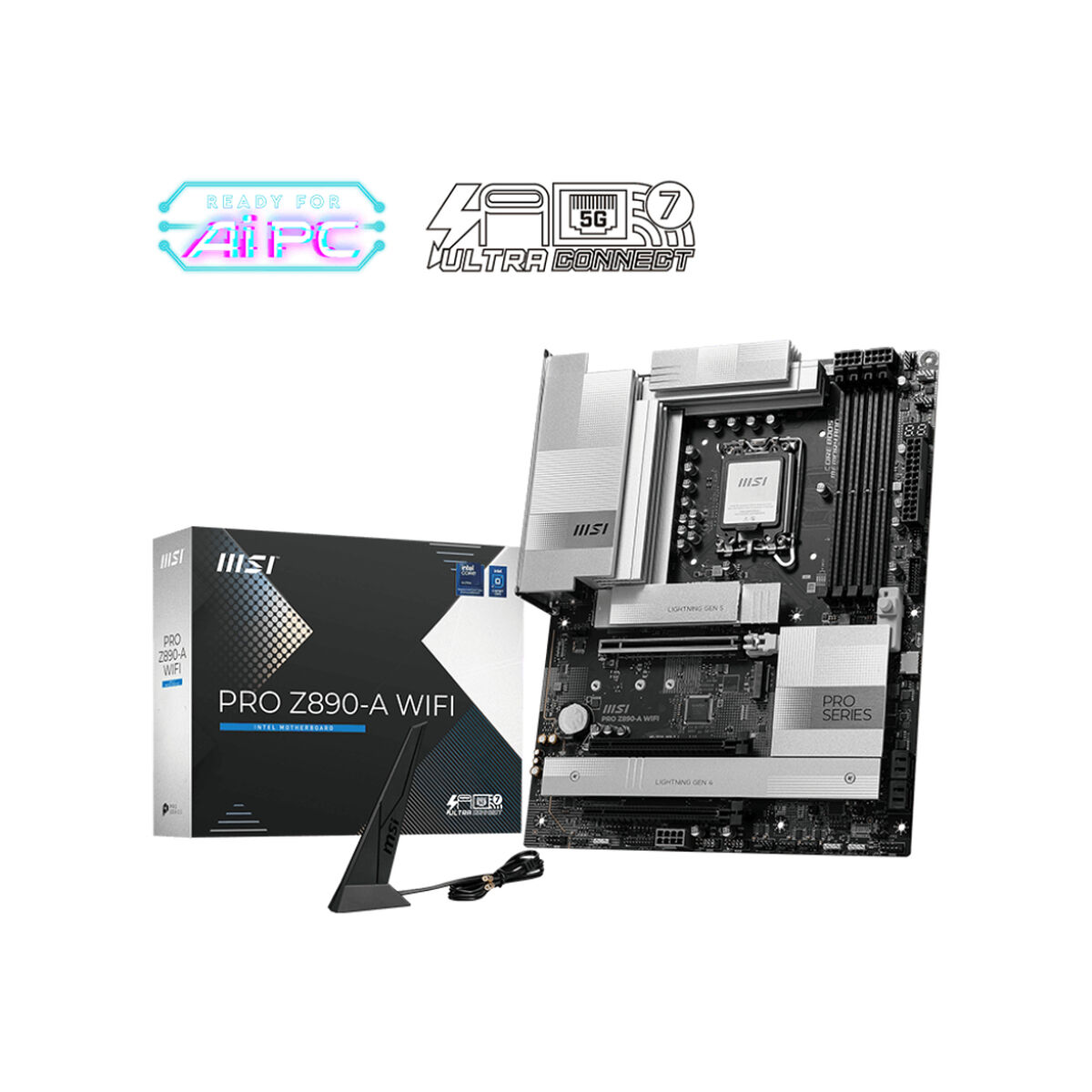 Afbeeldingen van Motherboard MSI