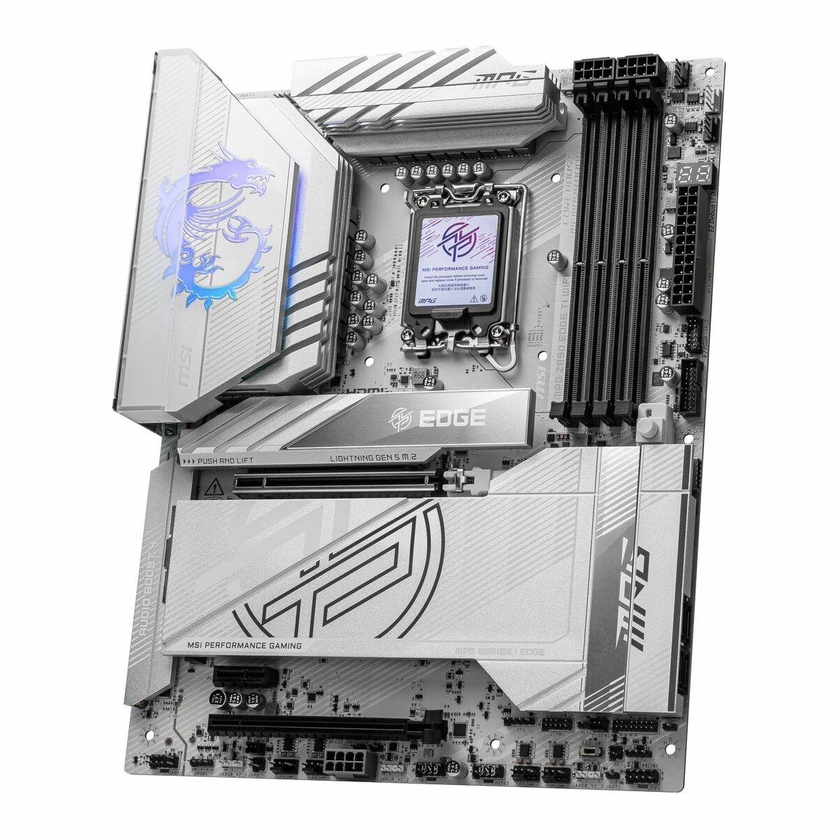 Kép Motherboard MSI Z890 EDGE TI LGA 1851 Intel Z890