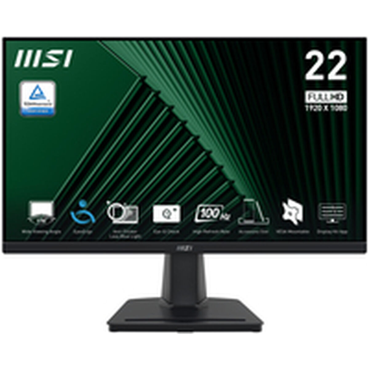 Obrazek Monitor MSI 9S6-3PE0CM-012 21,4" Full HD