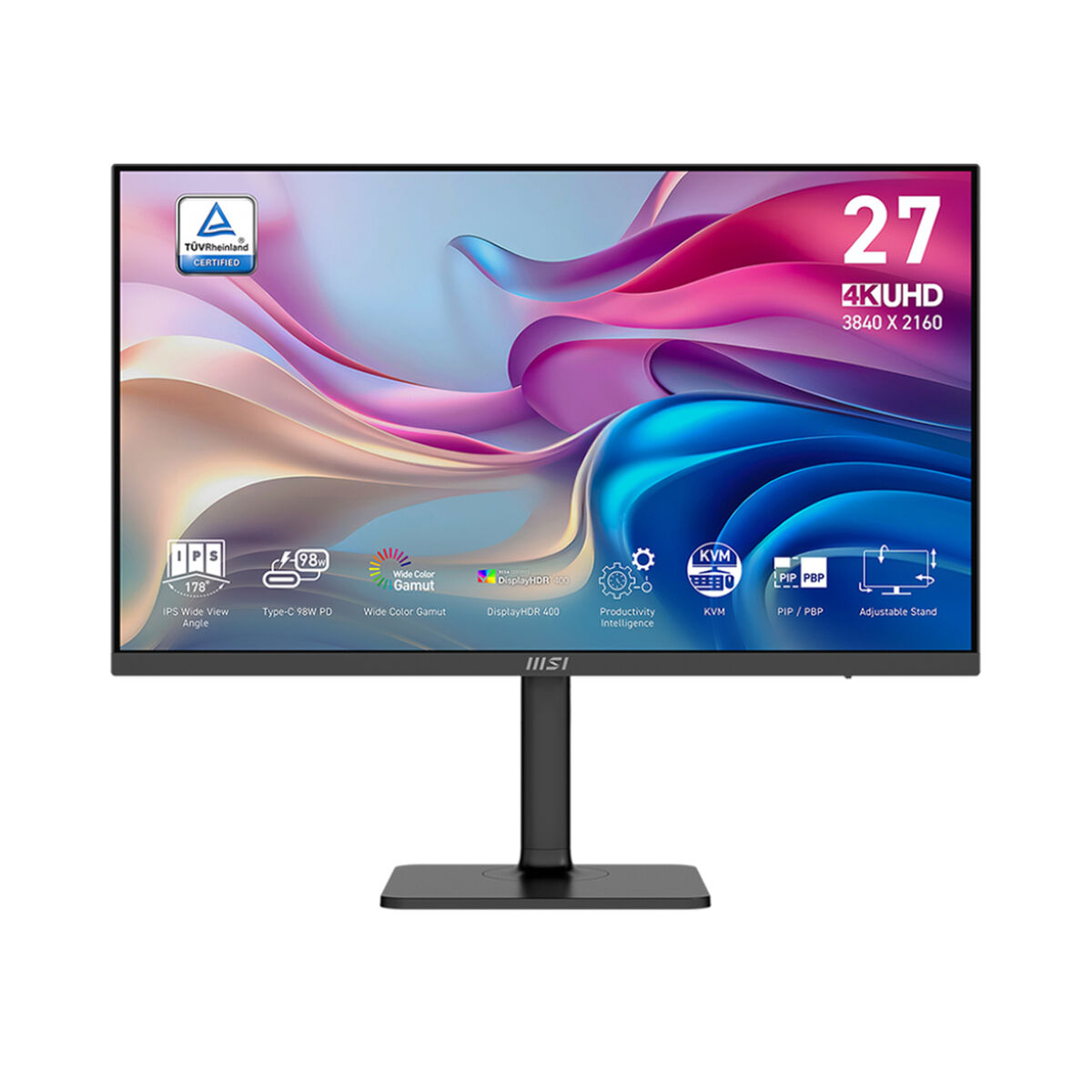 Afbeeldingen van Gaming Monitor MSI MD272UPHG 27" 4K Ultra HD