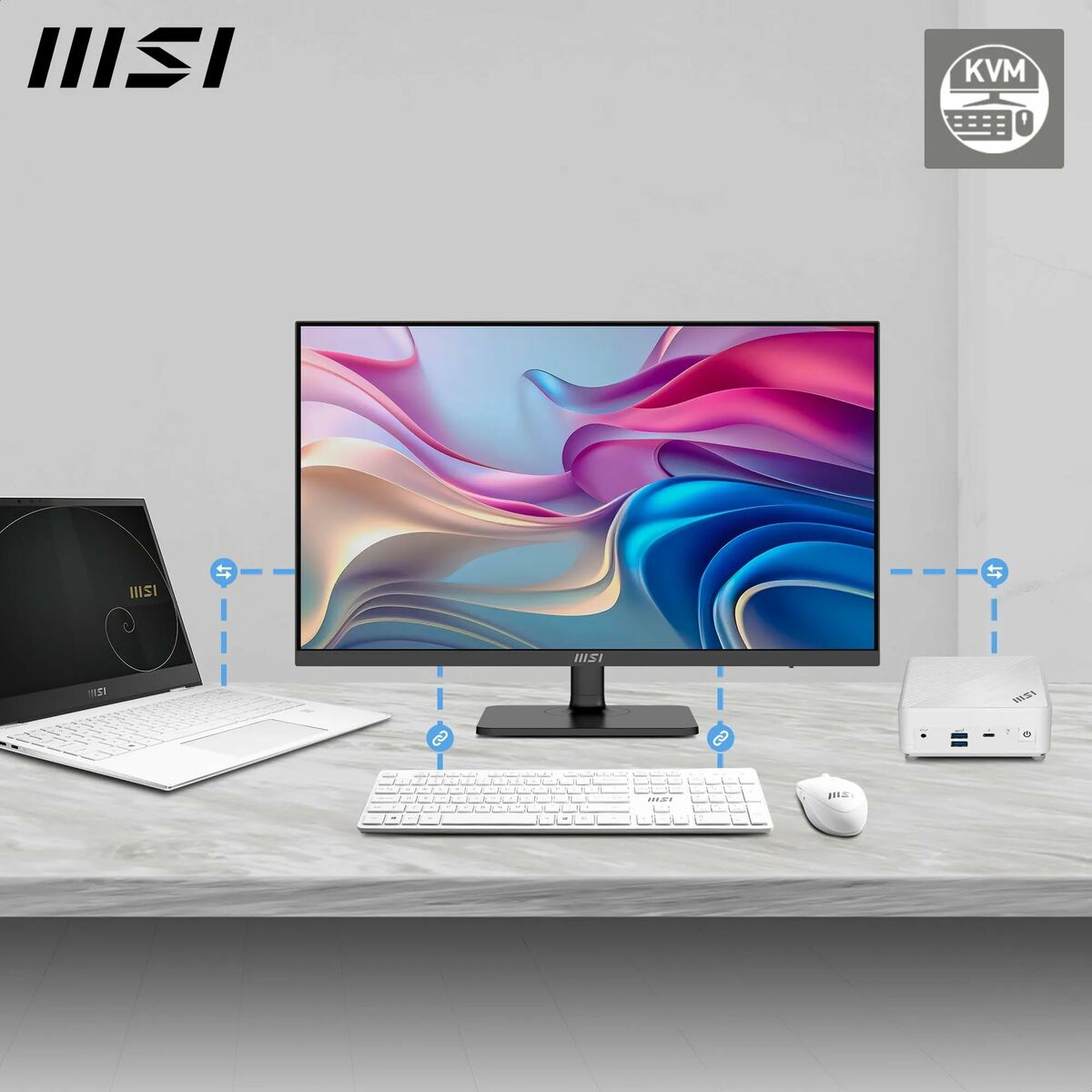 Afbeeldingen van Gaming Monitor MSI MD272UPHG 27" 4K Ultra HD