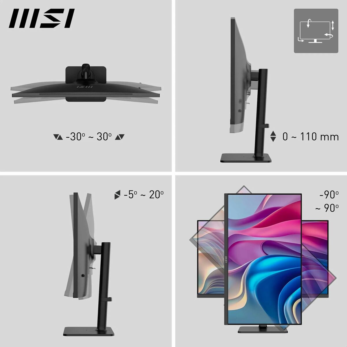 Afbeeldingen van Gaming Monitor MSI MD272UPHG 27" 4K Ultra HD