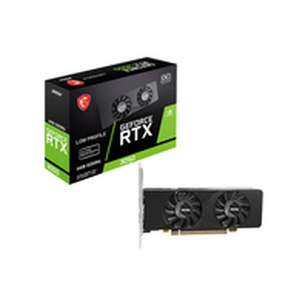 Afbeeldingen van Monitor MSI 912-V812-213 Nvidia GeForce RTX 3050 6 GB GDDR6