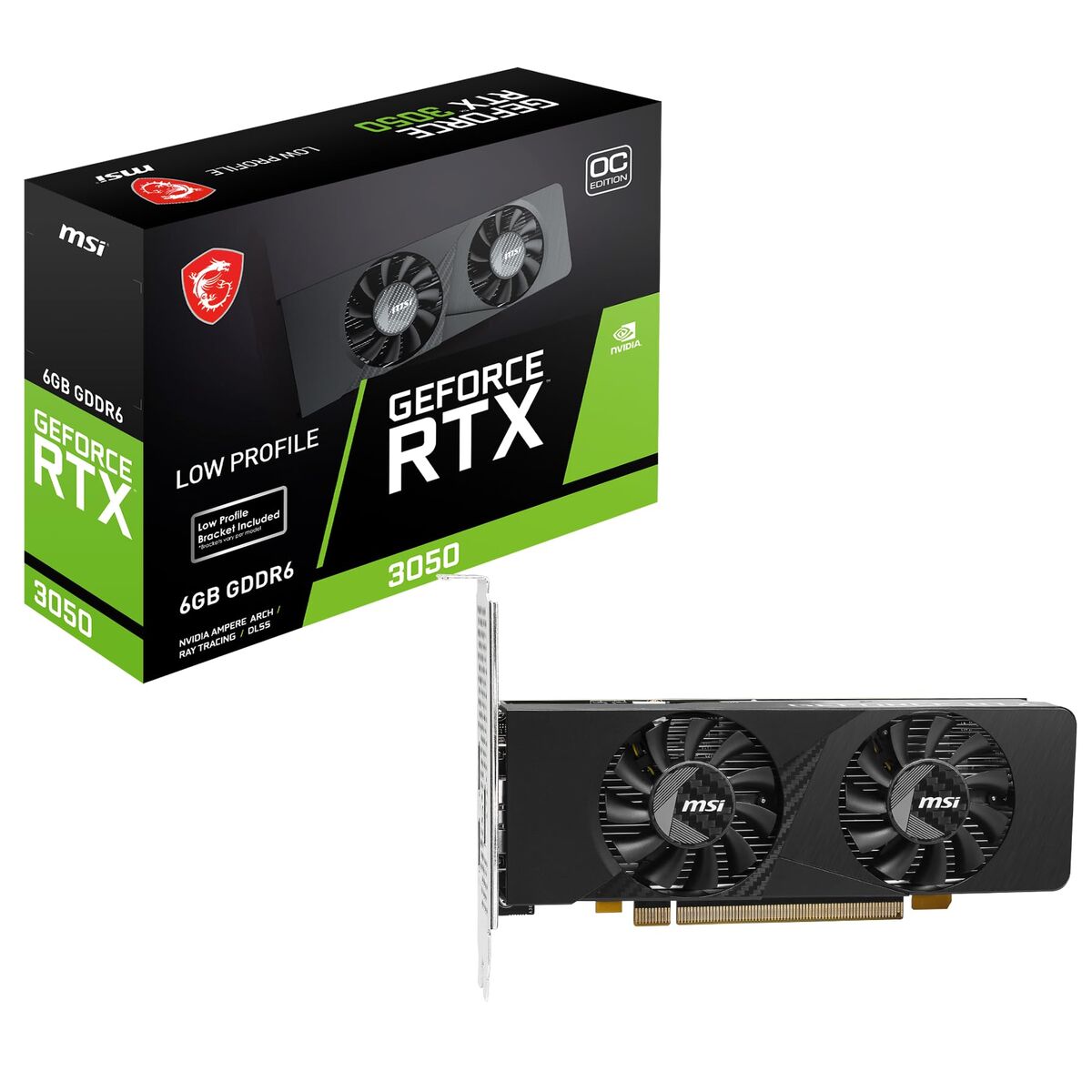 Afbeeldingen van Monitor MSI 912-V812-213 Nvidia GeForce RTX 3050 6 GB GDDR6
