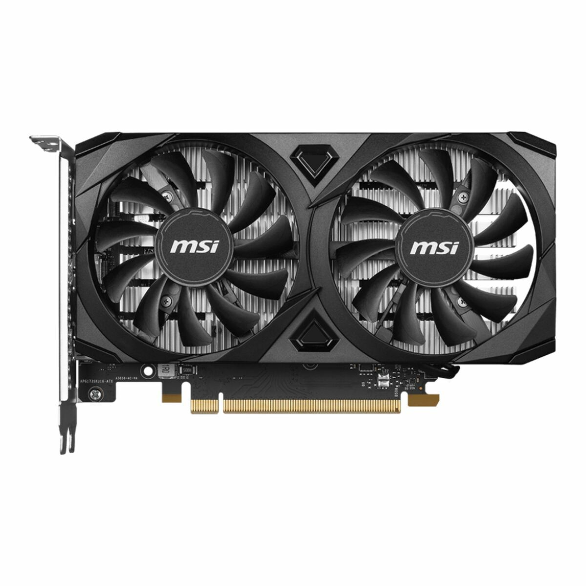 Afbeeldingen van Graphics card MSI Nvidia GeForce RTX 3050 6 GB GDDR6
