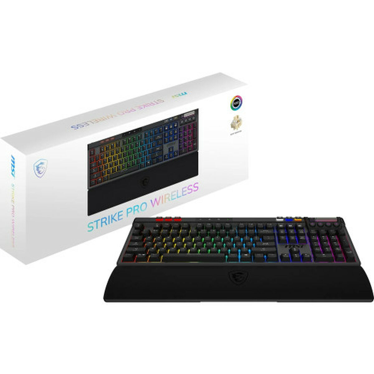 Picture of Keyboard MSI S11-43ES209-CLA Black