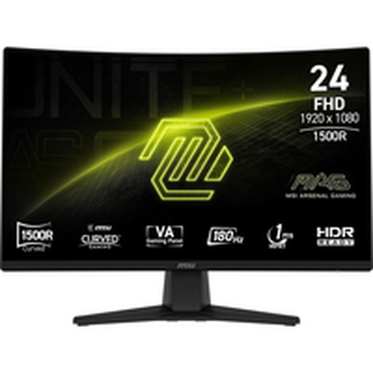 Picture of Monitor MSI MAG 242C Full HD 24"