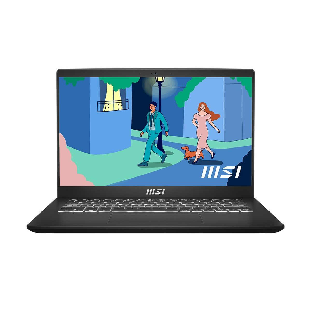 Afbeeldingen van Laptop MSI C7M-294PL 14" 16 GB RAM 512 GB SSD