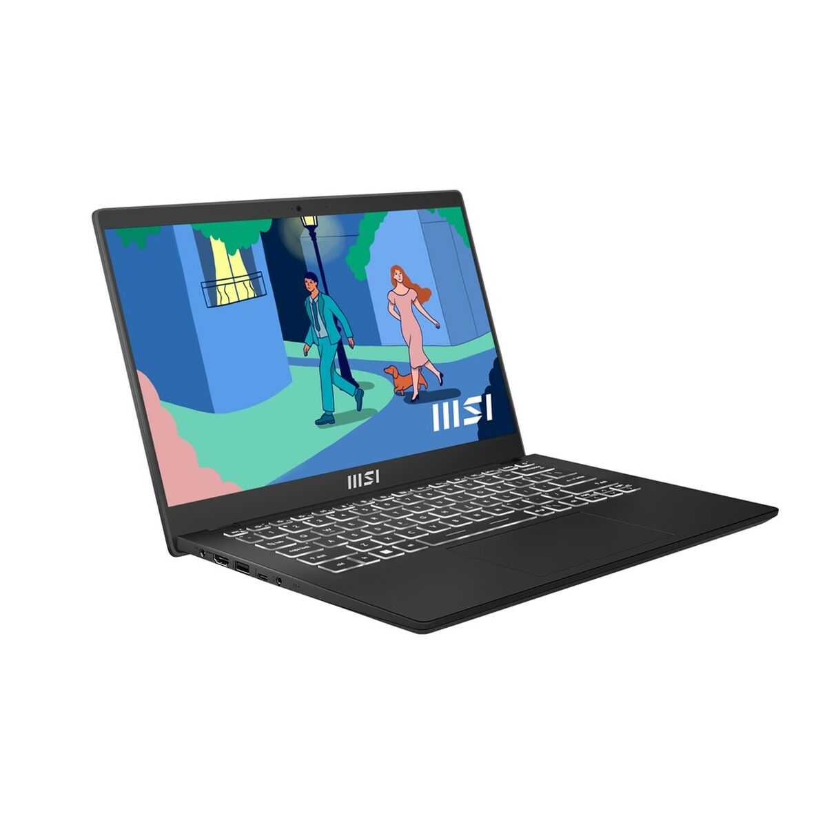 Afbeeldingen van Laptop MSI C7M-294PL 14" 16 GB RAM 512 GB SSD