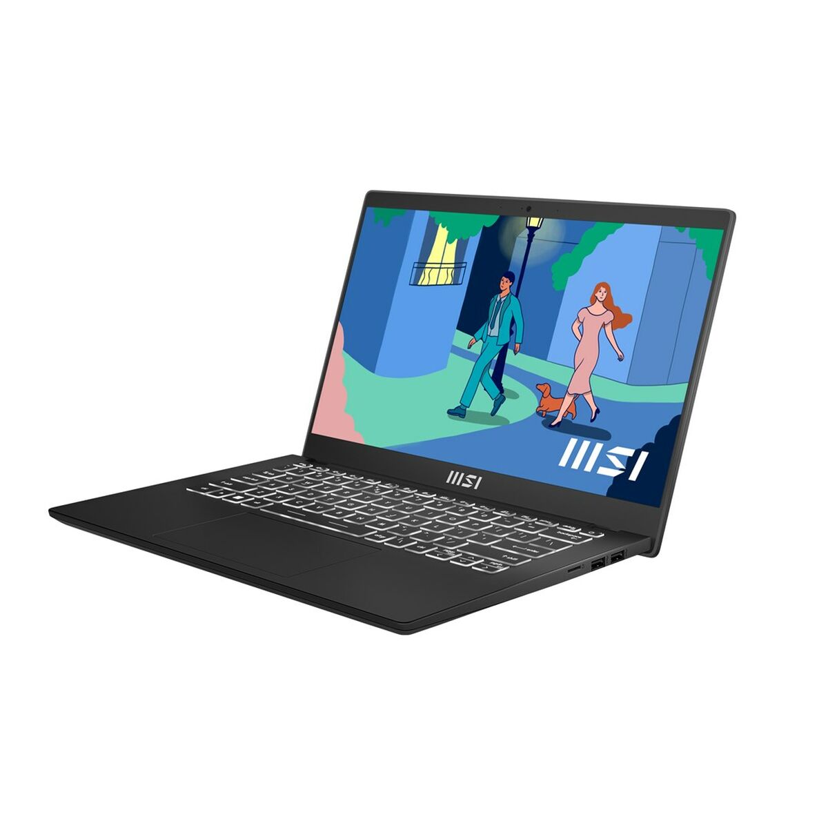 Afbeeldingen van Laptop MSI C7M-294PL 14" 16 GB RAM 512 GB SSD