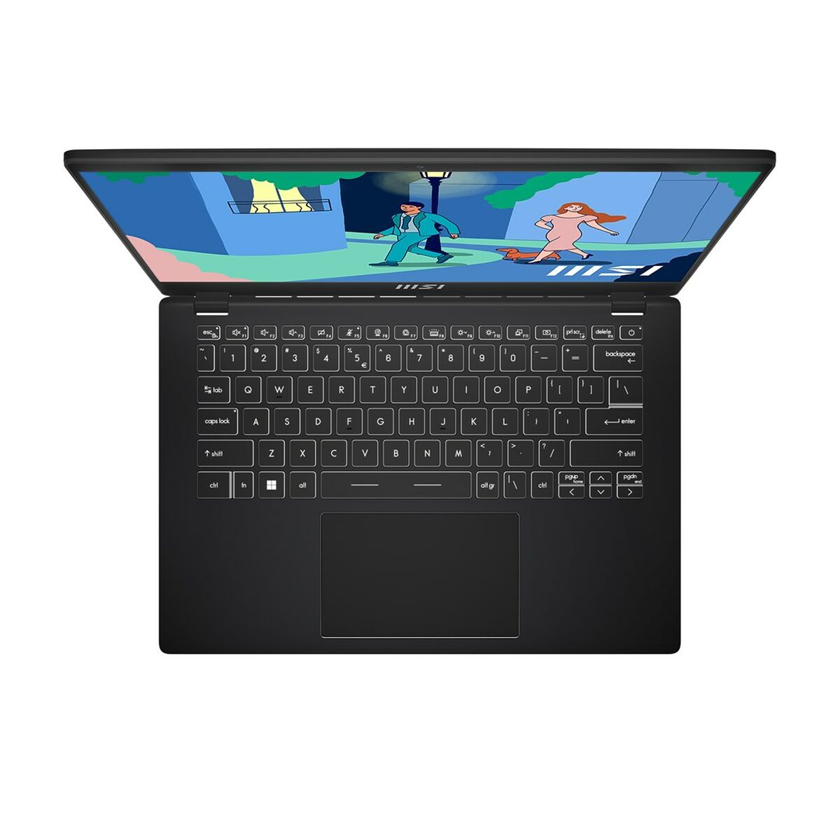 Afbeeldingen van Laptop MSI C7M-294PL 14" 16 GB RAM 512 GB SSD