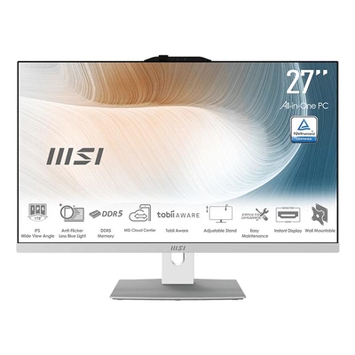Picture of All in One MSI AM272P-1053ES 27" 16 GB RAM 512 GB SSD