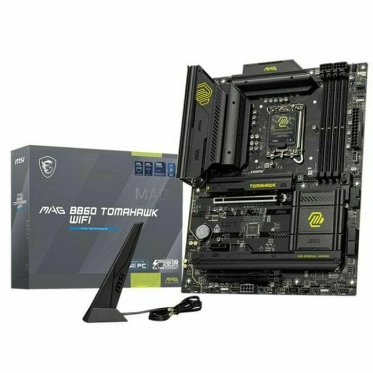 Bild von Motherboard MSI LGA 1851 AMD