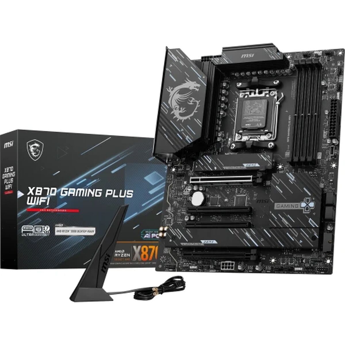 Afbeeldingen van Motherboard MSI X870 GAMING PLUS WIFI AM5 AMD AM5 AMD