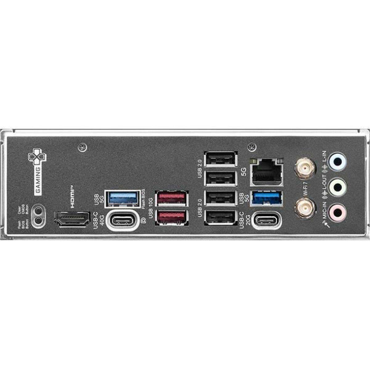 Afbeeldingen van Motherboard MSI X870 GAMING PLUS WIFI AM5 AMD AM5 AMD